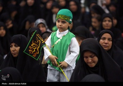 همایش شیرخوارگان حسینی - همدان