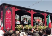 تشییع 15 آلاله پرپر؛ مشهد، امروز غرق در حماسه و دلتنگی