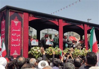 مشهد،حماسه،ايستادگي،تشييع،كاظمي،شهدا،مرتضي،بسيج،شهادت،نظري
