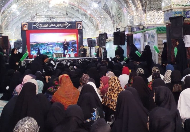 حماسه‌سرایی مادران و کودکان/« علی‌اصغر»هایی که نذر مکتب امام حسین (ع) شدند