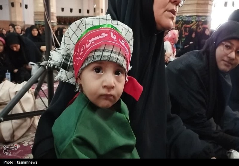 همایش شیرخوارگان حسینی در شهرقدس برگزار شد / امام جمعه: تولی و تبری، پایه تربیت دینی فرزندان باشد