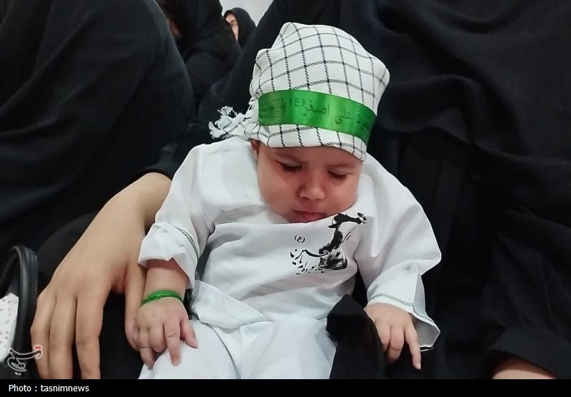 همایش شیرخوارگان حسینی در شهرقدس برگزار شد / امام جمعه: تولی و تبری، پایه تربیت دینی فرزندان باشد