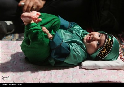 همایش شیرخوارگان حسینی - اصفهان