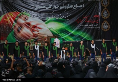 همایش شیرخوارگان حسینی - اصفهان