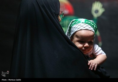 همایش شیرخوارگان حسینی - اصفهان