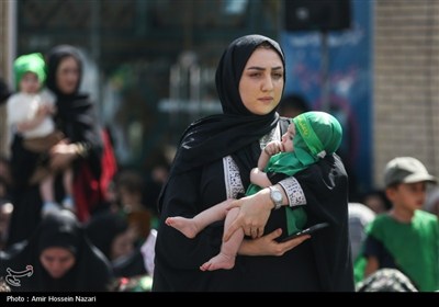 همایش شیرخوارگان حسینی -قزوین