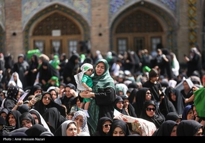 همایش شیرخوارگان حسینی -قزوین