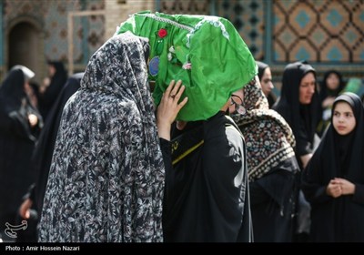 همایش شیرخوارگان حسینی -قزوین