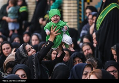 همایش شیرخوارگان حسینی -قزوین