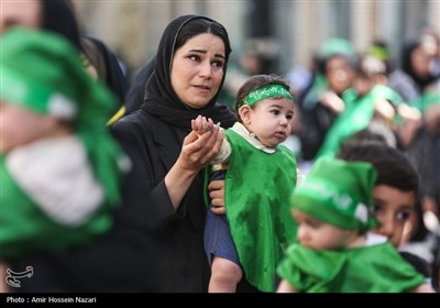 همایش شیرخوارگان حسینی -قزوین