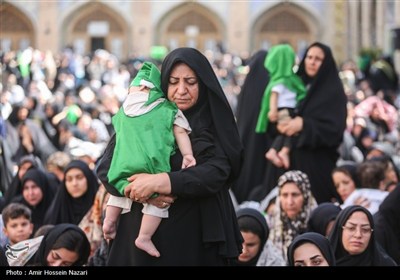 همایش شیرخوارگان حسینی -قزوین