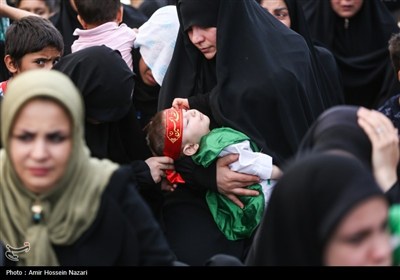 همایش شیرخوارگان حسینی -قزوین