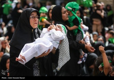همایش شیرخوارگان حسینی -قزوین