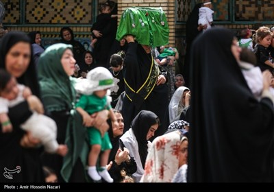 همایش شیرخوارگان حسینی -قزوین