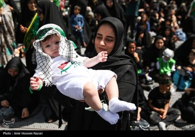 همایش شیرخوارگان حسینی -قزوین