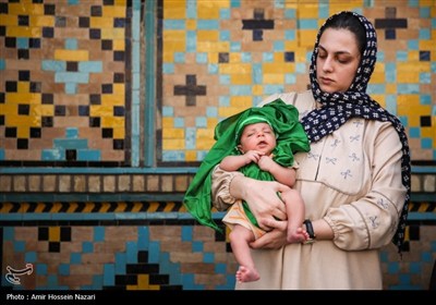همایش شیرخوارگان حسینی -قزوین