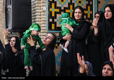 همایش شیرخوارگان حسینی -قزوین