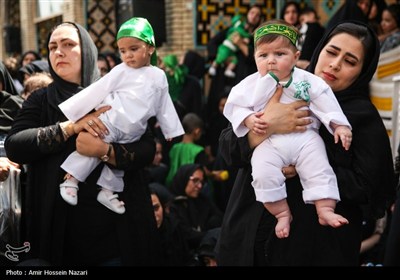 همایش شیرخوارگان حسینی -قزوین