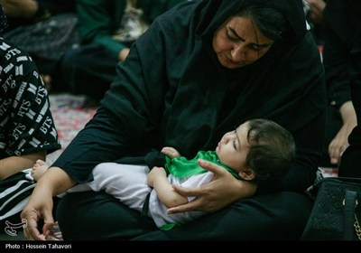 همایش شیرخوارگان حسینی - کیش 