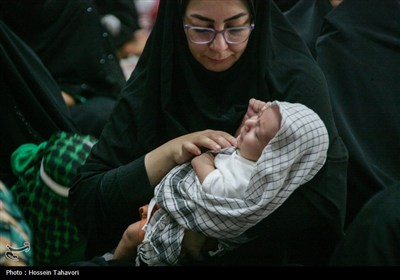 همایش شیرخوارگان حسینی - کیش 