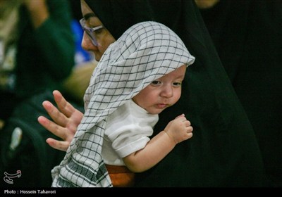 همایش شیرخوارگان حسینی - کیش 
