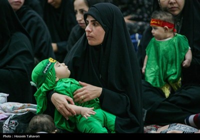 همایش شیرخوارگان حسینی - کیش 