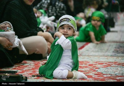 همایش شیرخوارگان حسینی - کیش