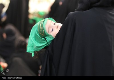 سوگواره &#171;شیرخوارگان حسینی&#187; در حرم امام رضا(ع)