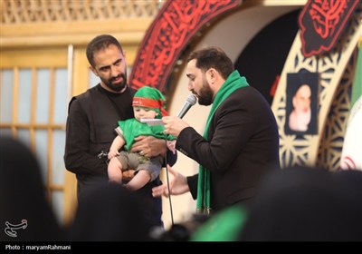 سوگواره &#171;شیرخوارگان حسینی&#187; در حرم امام رضا(ع)