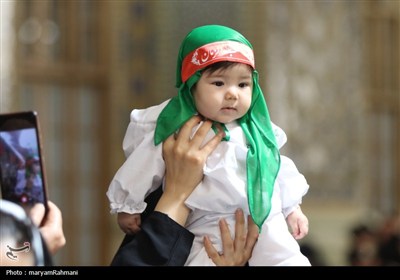 سوگواره &#171;شیرخوارگان حسینی&#187; در حرم امام رضا(ع)
