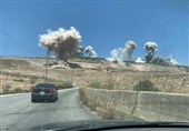 حمله شدید رژیم صهیونیستی به مناطقی در «النبطیه» لبنان