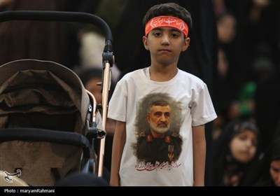 سوگواره &#171;شیرخوارگان حسینی&#187; در حرم امام رضا(ع)