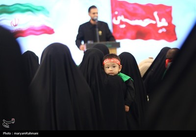 سوگواره &#171;شیرخوارگان حسینی&#187; در حرم امام رضا(ع)