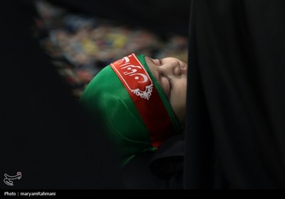 سوگواره &#171;شیرخوارگان حسینی&#187; در حرم امام رضا(ع)