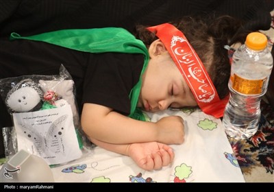 سوگواره &#171;شیرخوارگان حسینی&#187; در حرم امام رضا(ع)