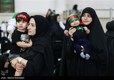 اجتماع شیرخوارگان حسینی (ع) در مصلای تهران