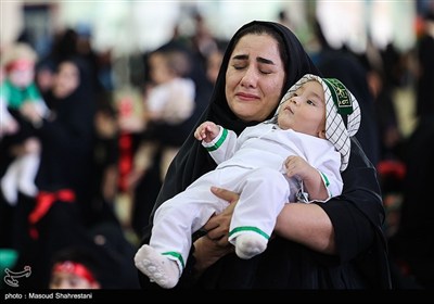 اجتماع شیرخوارگان حسینی (ع) در مصلای تهران