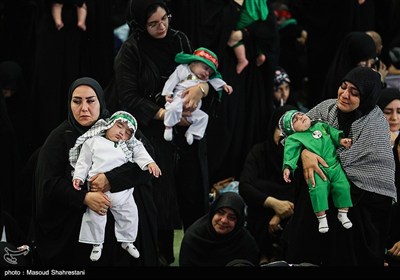 اجتماع شیرخوارگان حسینی (ع) در مصلای تهران