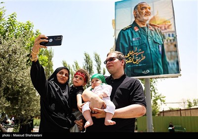 اجتماع شیرخوارگان حسینی (ع) در مصلای تهران