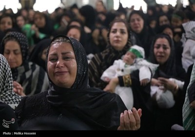 سوگواره شیرخوارگان حسینی در استان مرکزی