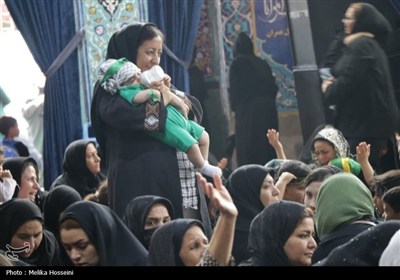 سوگواره شیرخوارگان حسینی در استان مرکزی