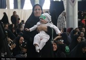 سوگواره شیرخوارگان حسینی در استان مرکزی
