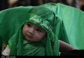 همنوایی مادران یزدی با رباب و مادران کودکان شهید حملات صهیونیستها