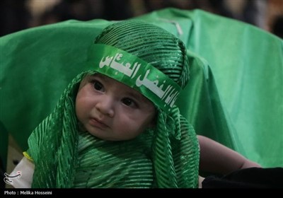 مادران،يزد،حضرت،همايش،مظلوميت،كربلا،مراسم،كودكان،شيرخوارگان، ...