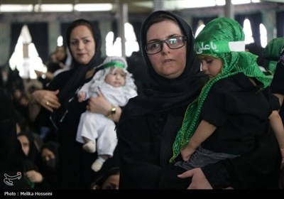 سوگواره شیرخوارگان حسینی در استان مرکزی