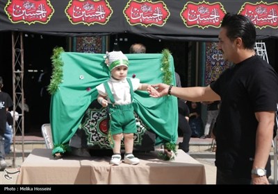 سوگواره شیرخوارگان حسینی در استان مرکزی