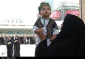 سوگواره شیرخوارگان حسینی در استان مرکزی