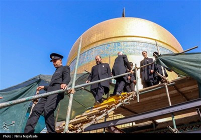 آیین سنتی صلا در حرم مطهرامام رضا (ع)