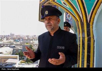 آیین سنتی صلا در حرم مطهرامام رضا (ع)