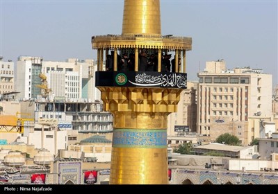 آیین سنتی صلا در حرم مطهرامام رضا (ع)